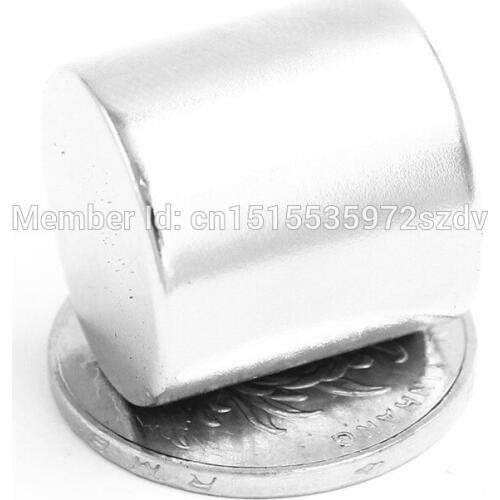 10pcs Strong Round Dia 20mm x 20mm N35 Rare Earth Neodymium Magnet Art Craft Fridge 20x20mm