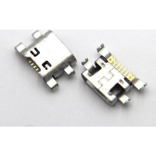 30pcs/lot For LG M160 K4 2017 K580 X-Cam M200N K8 Dock plug Charging jack socket Connector Micro USB Port repair charging port