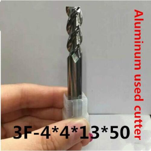 5pcs milling cutter 3F-4.0 alloy aluminum milling cutter, carbide aluminum milling cutter,CNC End milling cutter,CNC tool