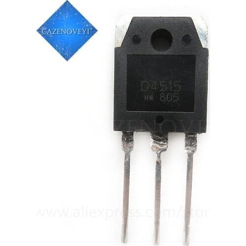 5pcs/lot D4515 2SD4515 3DD4515 TO-3P In Stock