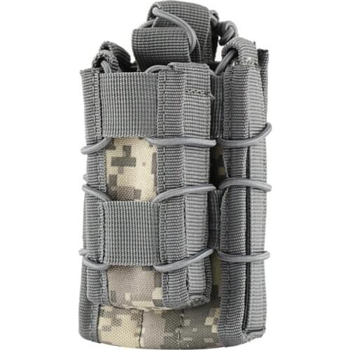 600D 2in1 bullet clip bag Tactical Military accessory bag waterproof hunting ammunition bag Outdoor sport tactical waist bag