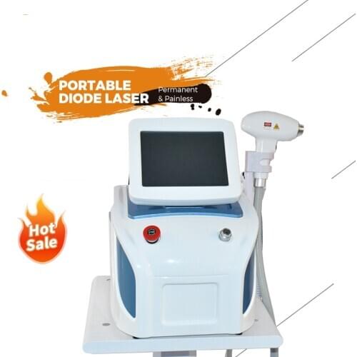 800w 1064 755 808nm permanent diode laser hair removal machine for body and face