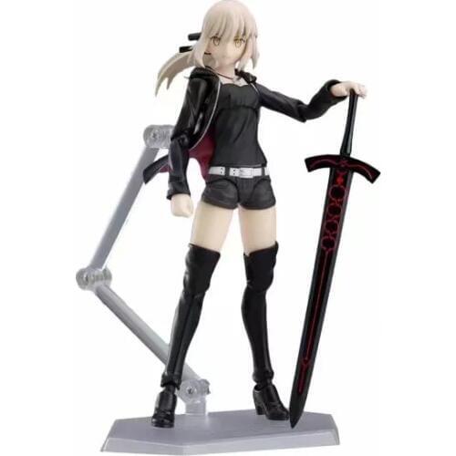 Anime Fate Grand Order Saber Altria Pendragon Alter Shinjuku Ver. Figma 418 PVC Action Figure Collection Model Toys Doll Gift