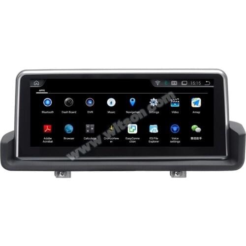10.25" Android 9.0 OS Car Multimedia GPS for BMW 3 Series E90 E91 E92 E93 2006-2012 without Original Monitor (Right Hand Drive)