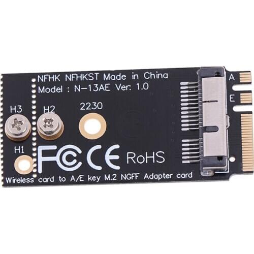 A1466 BCM94360CS2 wireless network card to intel Key A A + E M.2 NGFF 12+6 Pin Bluetooth Wifi Wireless Card Module