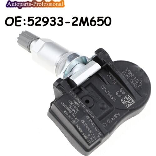 Car TPMS Tire pressure Sensor 52933-2M650 529332M650 52933-3N100 529333N100 For 2012-2018 Hyundai SANTA FE III [DM] SOLARIS Kia