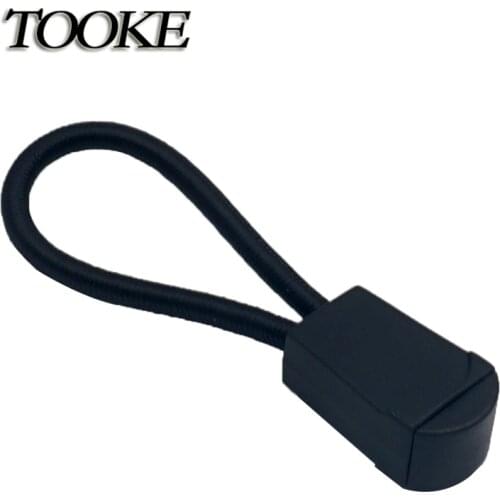 Scuba Diving Diver Hose Gauge Snap Clip Retainer Elastic Rope Spare Gear Kit Scuba Diving Hose Retainer Rope for Water Sports