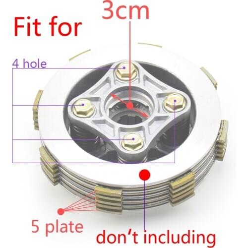 Clutch plate Clutch disc accessories For Honda CG125 125cc CG150 150cc & Chinese ATV Motorcycle Engine Spare Parts