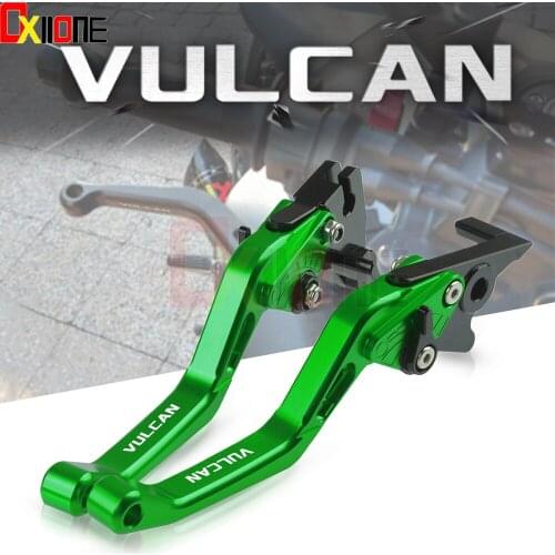 For Kawasaki VULCAN S650cc Hight-Quality Motorcycle Aluminum Adjustment Brake Clutch levers VULCAN S650cc 2015 2016 Accessories