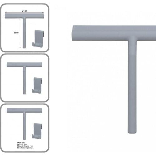 Effective Fashion Streak Free Glass Squeegee Wiper Easy to Use Bathroom Squeegee Durable for Toilet