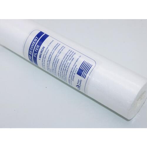 1pcs 10-Inch 1 micron PP Cotton Filter sediment for Water Purifier Filter & water machine