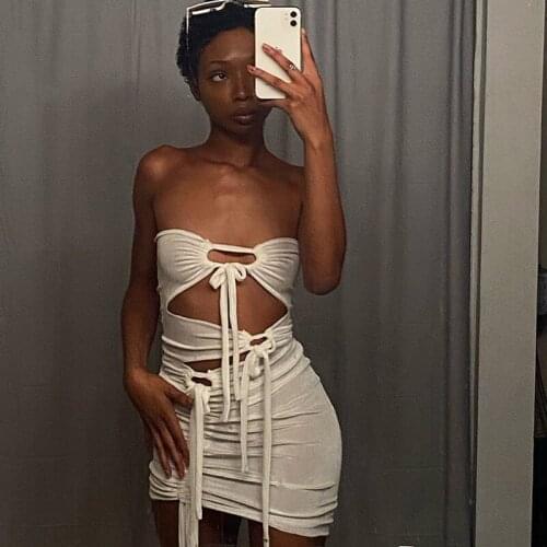 GOMASSMEGN Summer Wrap Dresses