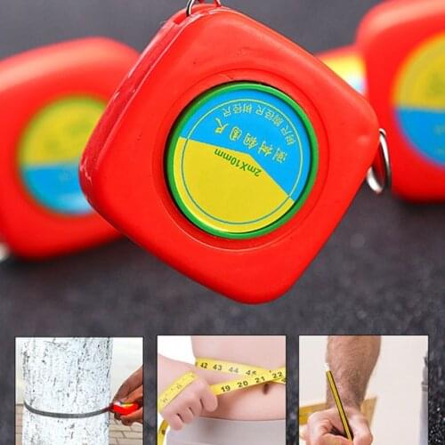 Excellent Diameter Circumference Tape Measure Professional Gardening Tree Ruler Meter Measuring Tool