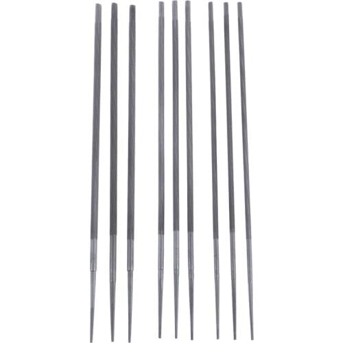 3pcs Round Chainsaw Saw Chain Files Sharpening Chainsaw Chains 4mm 4.8mm 5.5mm Woodworking Hand Tools New