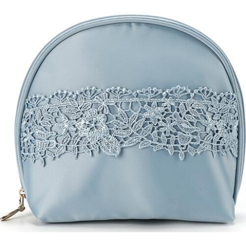 Shell Makeup Bag Portable Cosmetic Bags Girl Lipstick Makeup Bag Lace Series Toiletry