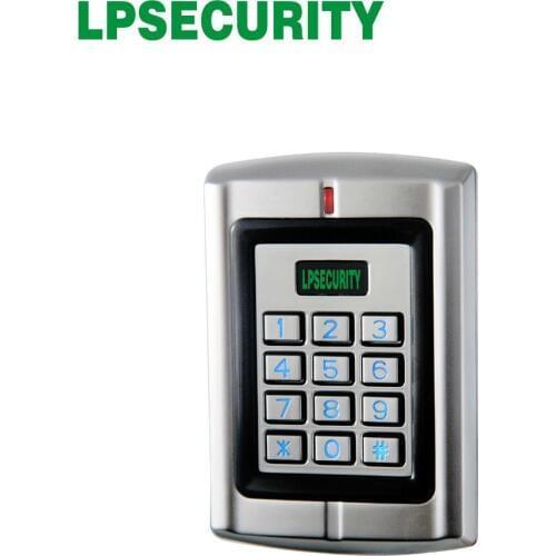 LPSECURITY W3-H Metal Waterproof Stand-alone Access Control Keypad for 13.56MHz IC & CPU