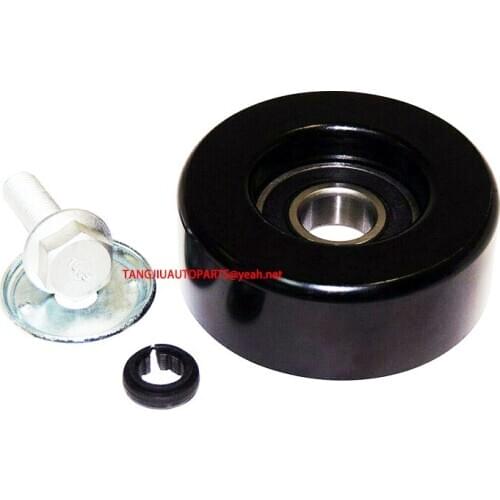 Idler Pulley Fit Jeep Wrangler JK 2.8CRD 2007-2018 Liberty KK 68027603AA 68027603 30602008F