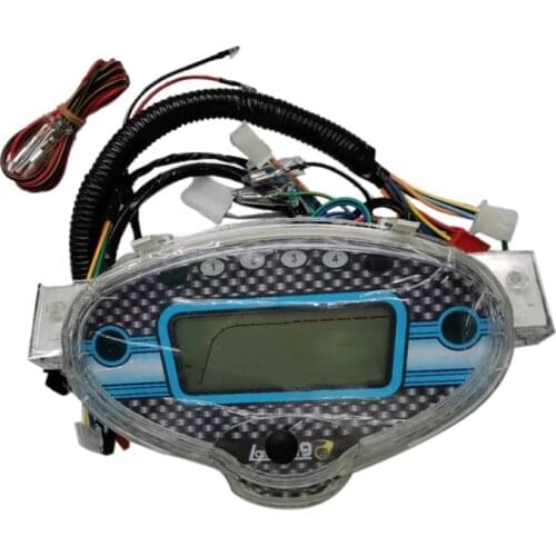 NEW-for Honda Wave125 Wave 125 Wave125R Meter Speedometer Motorcycle LCD Digital Indicator Speedometer