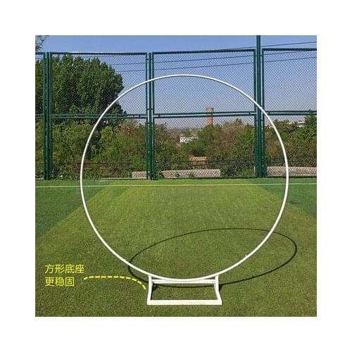New 2021 Metal Circle Round Arch Balloon Flower Iron Ring Background Frame Stand Wedding Mariage Birthday Party Backdrop Decor