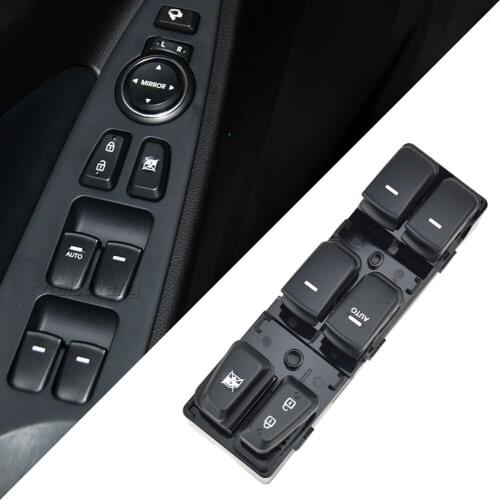 FaroeChi NEW For Hyundai Sonata 2011-2014 Power Window Switch 93570-3S000RY 93570-3S000 935703S000 935703S000RY