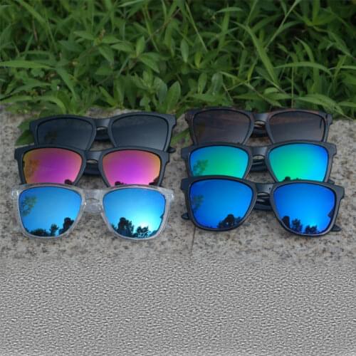 New design Brand logo men sunglasses women Candy novelties buffalo horn glasses Classic Gafas de sol Goggles Processing