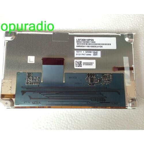 Original new L5F30818P01 L5F30818P03 L5F30818P04 L5F30818P05 6.5"lcd screen display panel for VW RNS510 RNS 510 car radio Navi