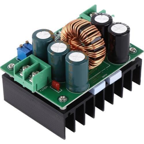 1200W 20A DC Converter Boost Step-up Power Supply Module IN 10-60V OUT 12-80V On-board Regulator