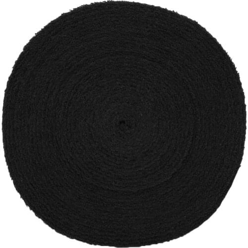 Badminton Tennis Racquet Racket Big Reel Towel Grip Roll Overgrip Sweatband Tape Wraps Cotton Sweat-Absorbent Towel Blue