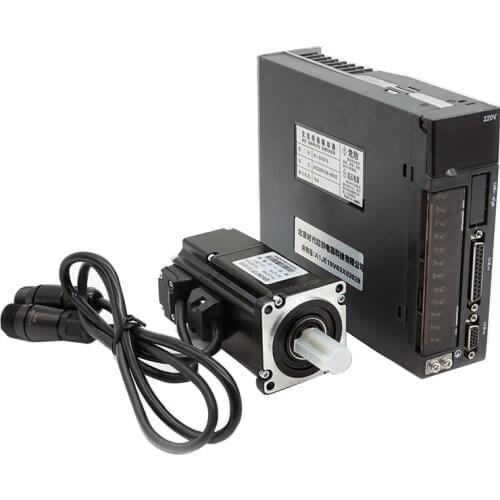 400W/600W/750W 3000RPM CNC Servo Motor + Driver Kit For CNC Machines Industrial Automation & Control Robots