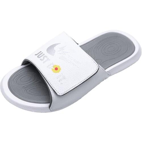 ASIFN Men Fashion Slippers Outdoor Beach Flip Flops Summer Mules Non Slip Male Antlers Women Shoes Slides Zapatos De Hombre