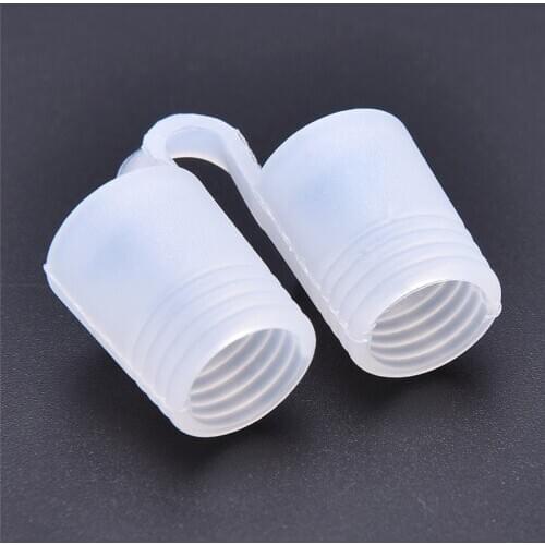 Silicone Anti Snoring Nasal Dilator Breathe Sleep Nose Clip Snore Stopper Aid Nasal Dilators Congestion Aid No Strips Cones