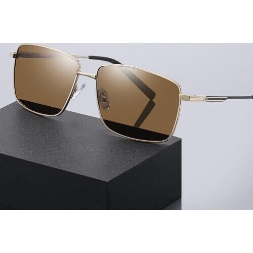 Mx 2021 New Oversized Polarized Sunglasses Men Women Driver Shades Male Vintage Sun Glasses Men Spuare Summer Uv400 W3373