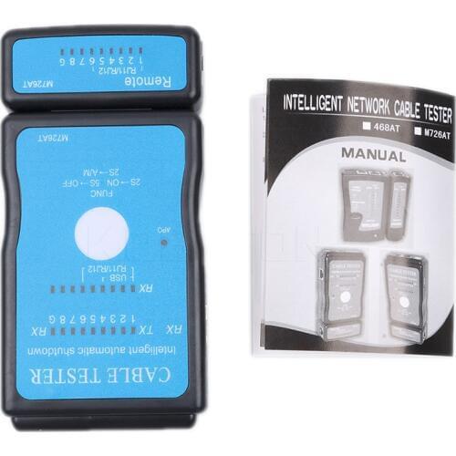 Network USB Cable Tester RJ45 RJ11 RJ12 LAN Network Cable Tester Networking Tool Tracker