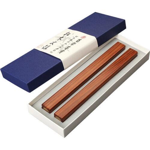 Solid Wood Paperweights Chinese Brush Calligraphy Painting Paperweights Student Tradtional Simple Red Sandalwood Paperweight