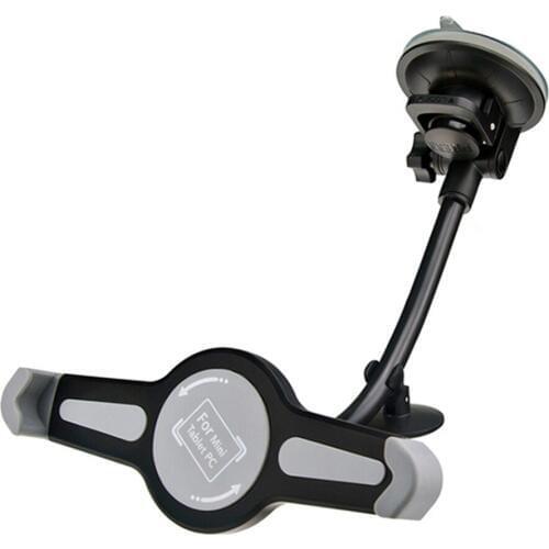 Universal Tablet PC Stand Bracket Stong Suction Cup Car Holder for iPad Samsung DU55