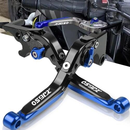 FOR YAMAHA XJ650 XJ 650 1980 1981 1982 1983 1984 1985 Motorcycle Clutch Brake Lever CNC Extendable Adjustable Foldable Levers