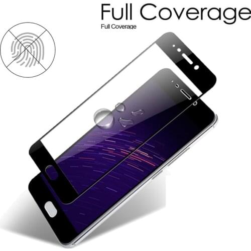 3D Tempered Glass For Meizu MX6 Full Cover 9H Protective film Screen Protector For Meizu MX6 MX 6