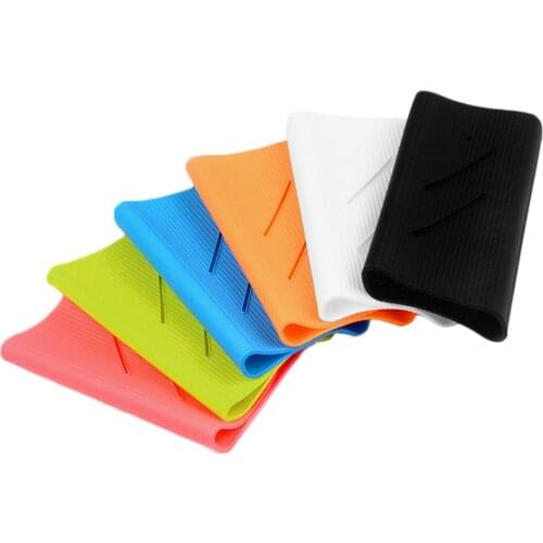 Soft Rubber Silicone Gel Protection Case Cover Skin Sleeve Protector for Xiaomi Power Bank 2C 20000mAh Accessories