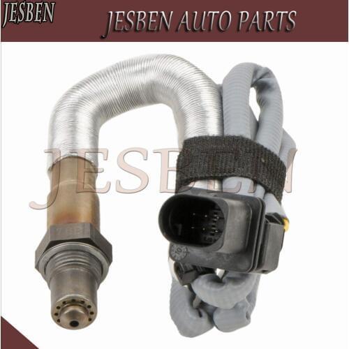 11787557758 wideband 5 wires Lambda Probe Oxygen O2 Sensor fit for BMW 5 7 X5 X6 E60 E70 E71 30I 35I 535I 2006-2015 0258017101