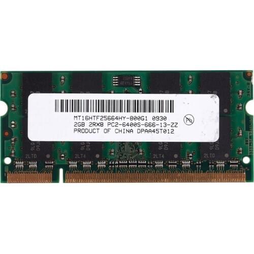 2GB DDR2 PC2-6400 800MHz 200Pin 1.8V Laptop Memory SO-DIMM Notebook RAM