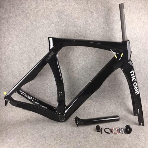 32 colors Black RB1K THE ONE di2 Carbon Road Bike Frame glossy bb86 rim brake