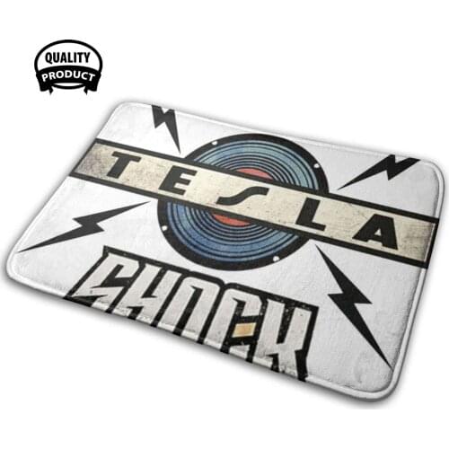Tesla Ii 3D Household Goods Mat Rug Carpet Cushion Tesla Tesla Band Tesla Band Tour Band Tesla Band Logo Tesla Band Album