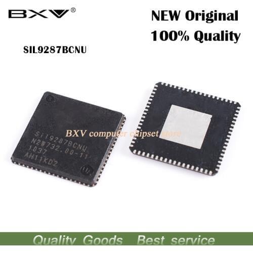 5pcs SIL9287BCNU SiI9287BCNU SIL9287B SIL9287 SiI9287 Si19287BCNU Si19287B Si19287 QFN-72 new original laptop chip free shipping