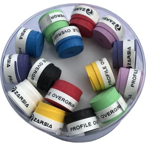 60pcs ZARSIA Dry feel Tennis overGrip, badminton Overgrips,smooth Absorbed wraps taps