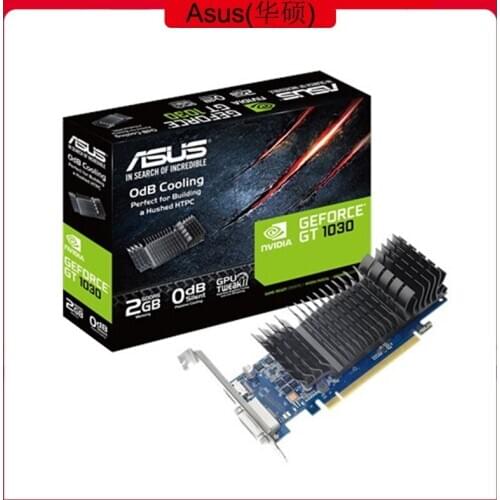 Asus GT1030-SL-2G-BRK Graphics Cards NVIDIA® GeForce GT 1030 GDDR5 2GB HDMI DVI Video Card