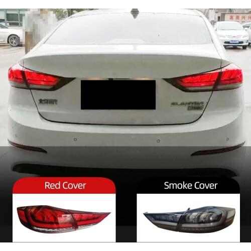 Car Styling LED Tail Lamp For Hyundai Elantra 2017 2018 2019 DRL Tail Light Dynamic Signal Brake Reverse auto Accessories