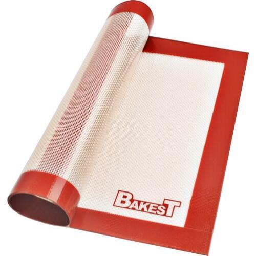 BAKEST put in oven mat Glass Fiber Cloth Materia Silicone Mat Cake Baking Tools