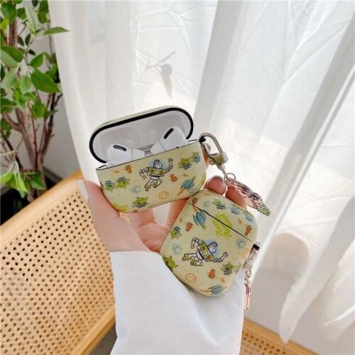 Cute buzz cartoon pendant Apple AirPods pro wireless headset protective cover gift collection toy