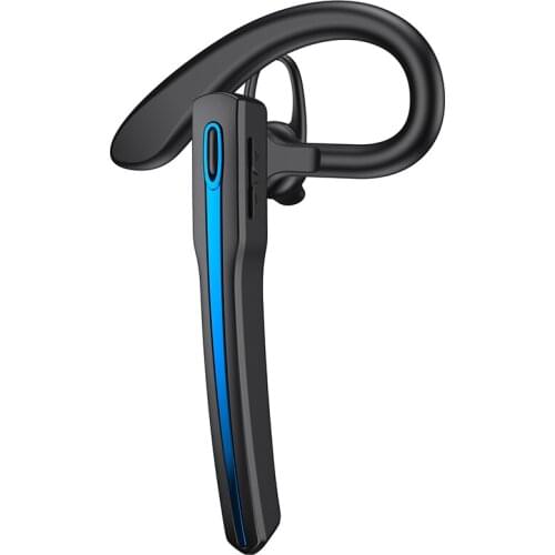 Wireless Headset Long Standby High-capacity Earpiece Ear Hook Style Ergonomic Business Earphone with USB Port