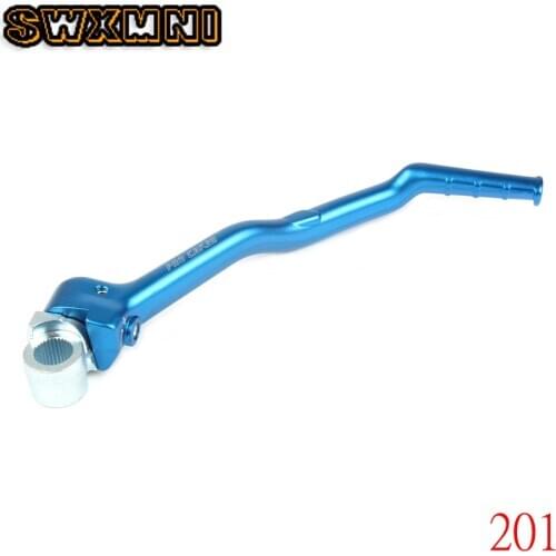 CNC Forged Kick Start Starter Lever Pedal For Yamaha YZ250F 2010-2018 WR250F YZ250FX 2015 2016-2019 WR YZ 250F 250FX WRF YZF 250
